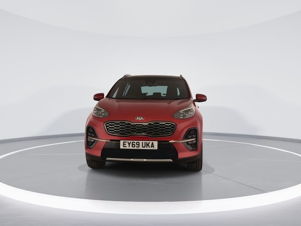 Kia Sportage 1.6T Gdi Gt-line S Dct Awd EY69UKA Red #3