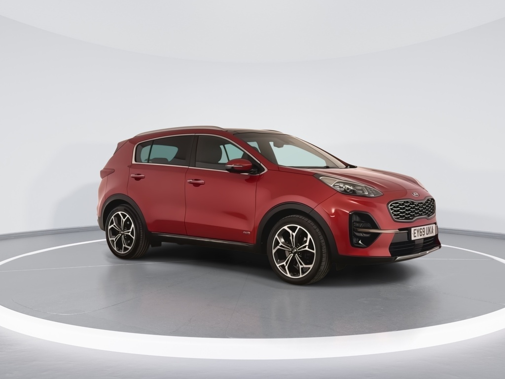 Kia Sportage 1.6T Gdi Gt-line S Dct Awd EY69UKA Red #2