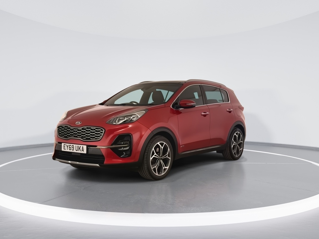 Kia Sportage 1.6T Gdi Gt-line S Dct Awd EY69UKA Red #5