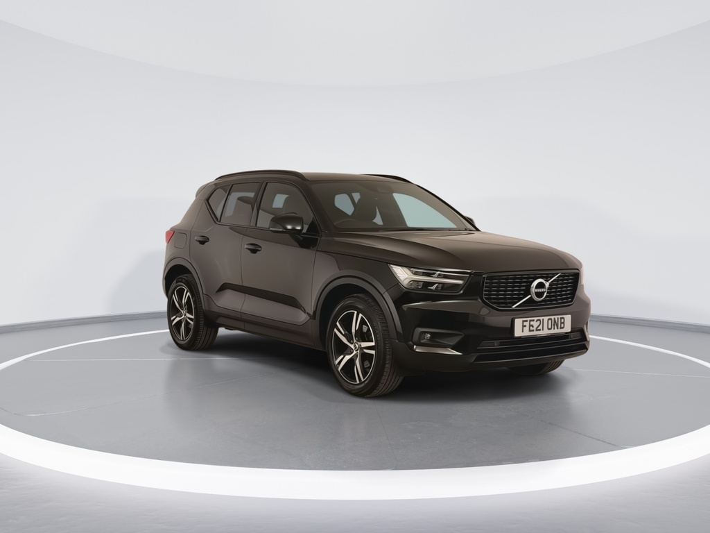 Volvo XC40 1.5 T3 163 R Design Black #3
