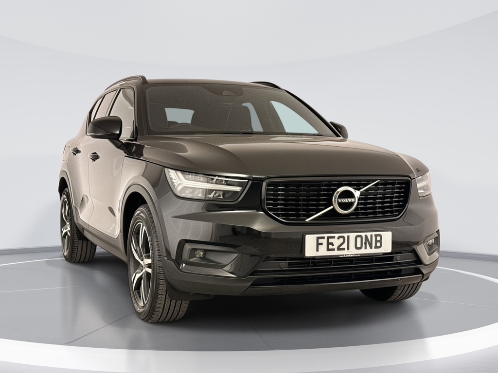 Volvo XC40 1.5 T3 163 R Design Black