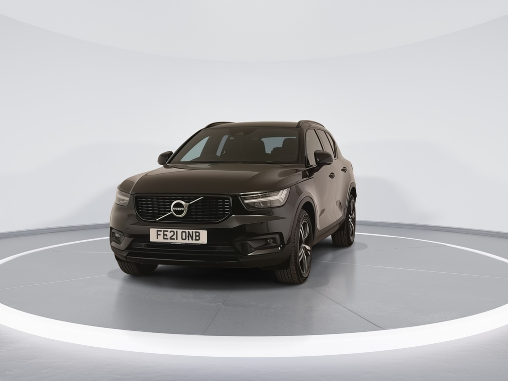 Volvo XC40 1.5 T3 163 R Design Black #4