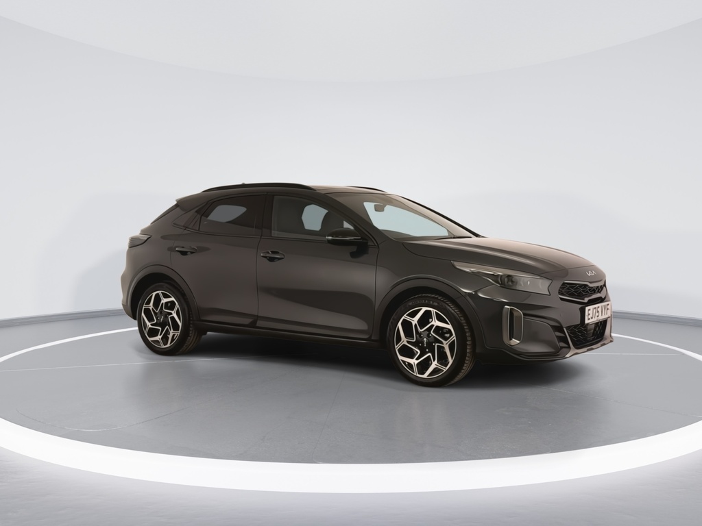 Kia Xceed 1.6T Gdi Isg 177 Gt-line S Dct Silver #2