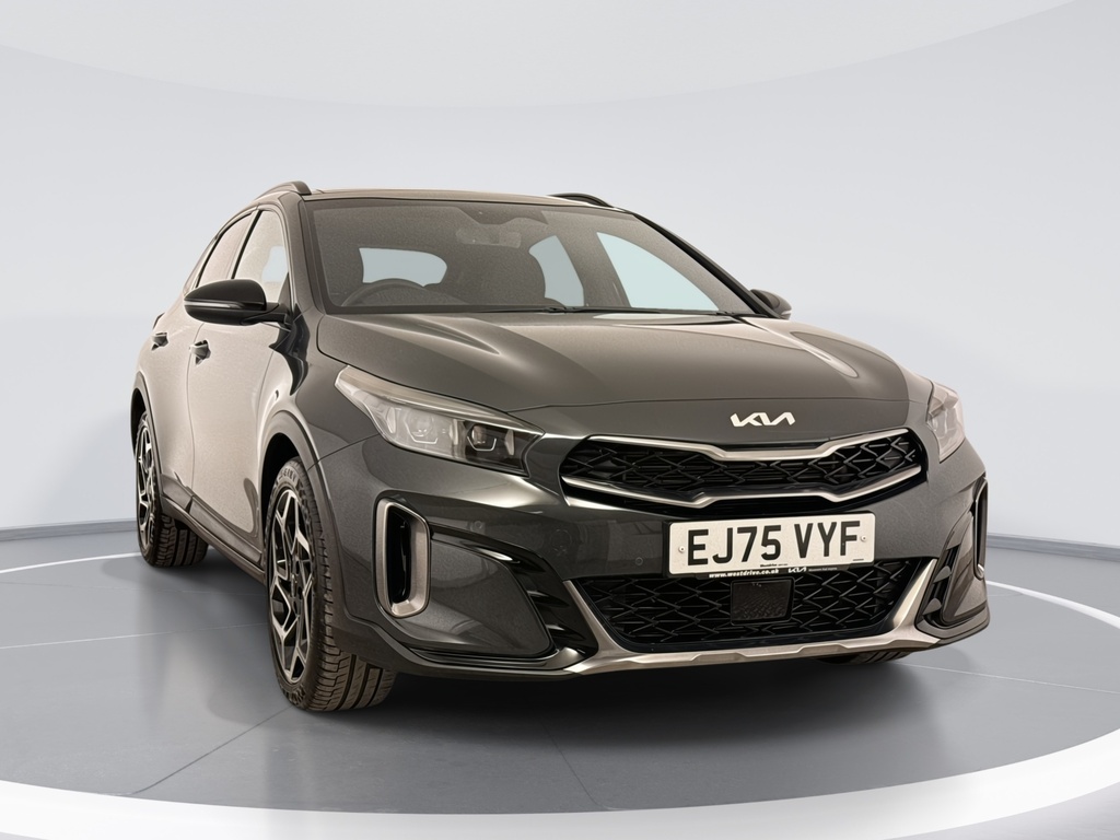 Kia Xceed 1.6T Gdi Isg 177 Gt-line S Dct Silver