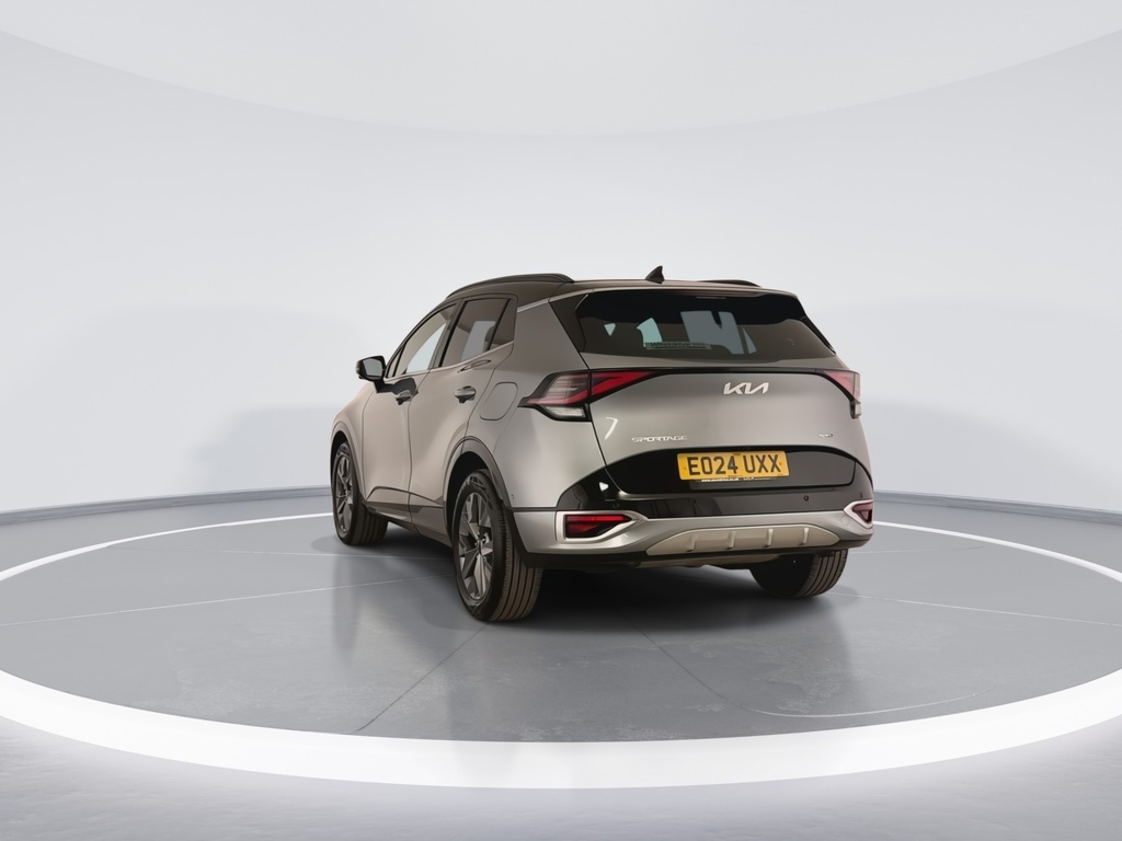 Kia Sportage 1.6T Gdi Hev Gt-line S Black #6
