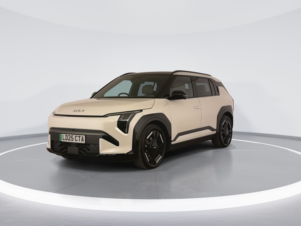 Kia EV3 150Kw Gt-line S 81.4Kwh White #5
