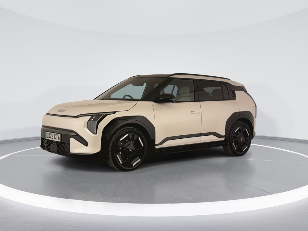 Kia EV3 150Kw Gt-line S 81.4Kwh White #4