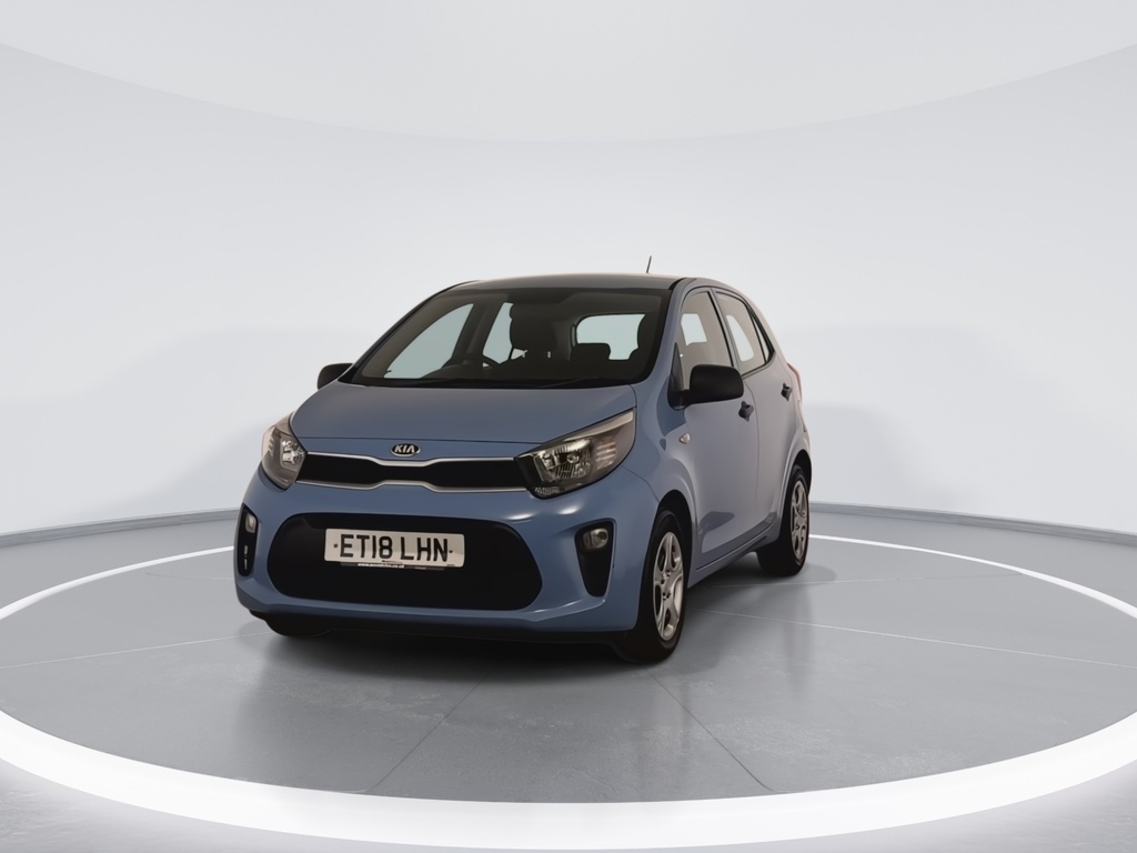 Kia Picanto 1.0 1 Blue #5