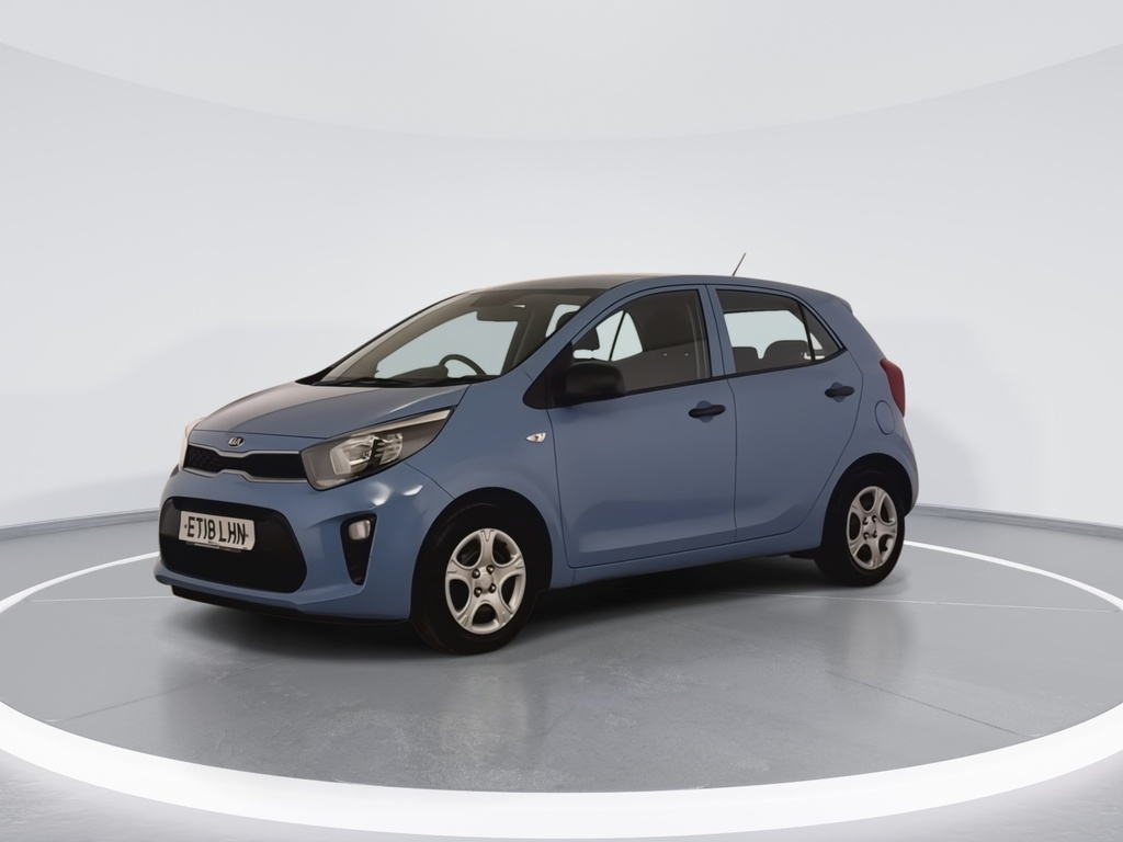 Kia Picanto 1.0 1 Blue #4