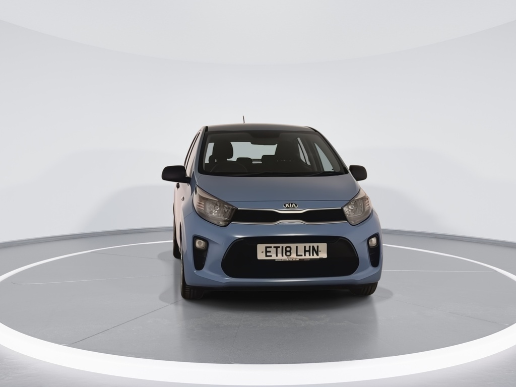 Kia Picanto 1.0 1 Blue #3