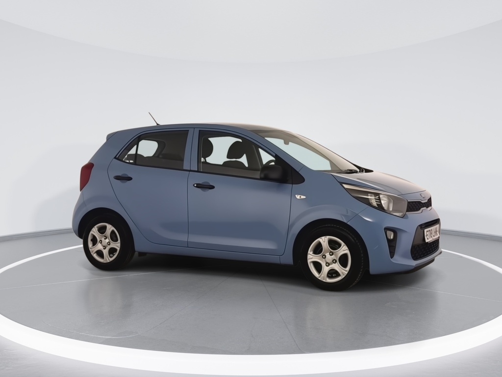Kia Picanto 1.0 1 Blue #2