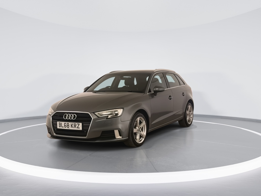 Audi A3 30 Tfsi 116 Sport BL68KRZ Grey #5