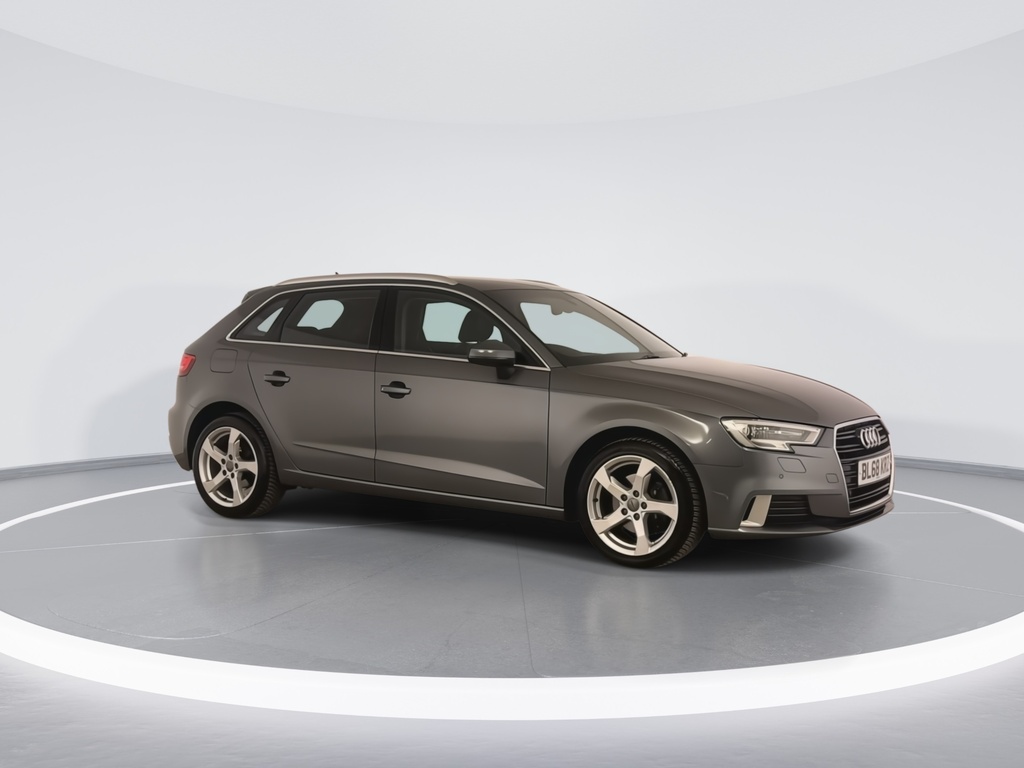 Audi A3 30 Tfsi 116 Sport BL68KRZ Grey #2