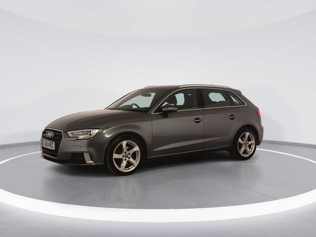 Audi A3 30 Tfsi 116 Sport BL68KRZ Grey #4