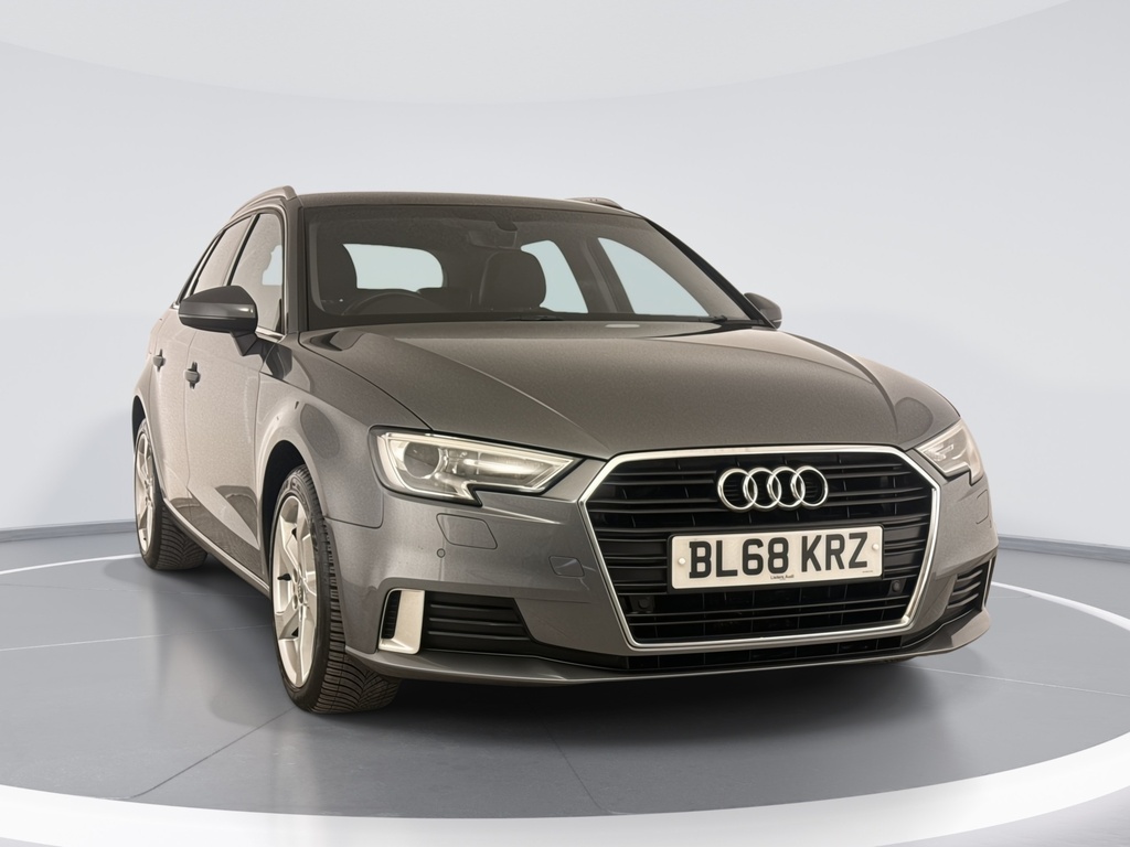Audi A3 30 Tfsi 116 Sport BL68KRZ Grey