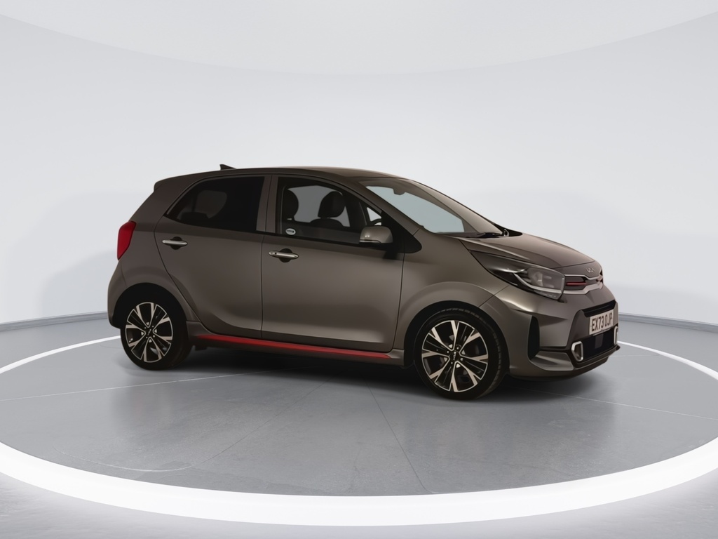 Kia Picanto 1.0T Gdi Gt-line S 4 Seats Grey #2