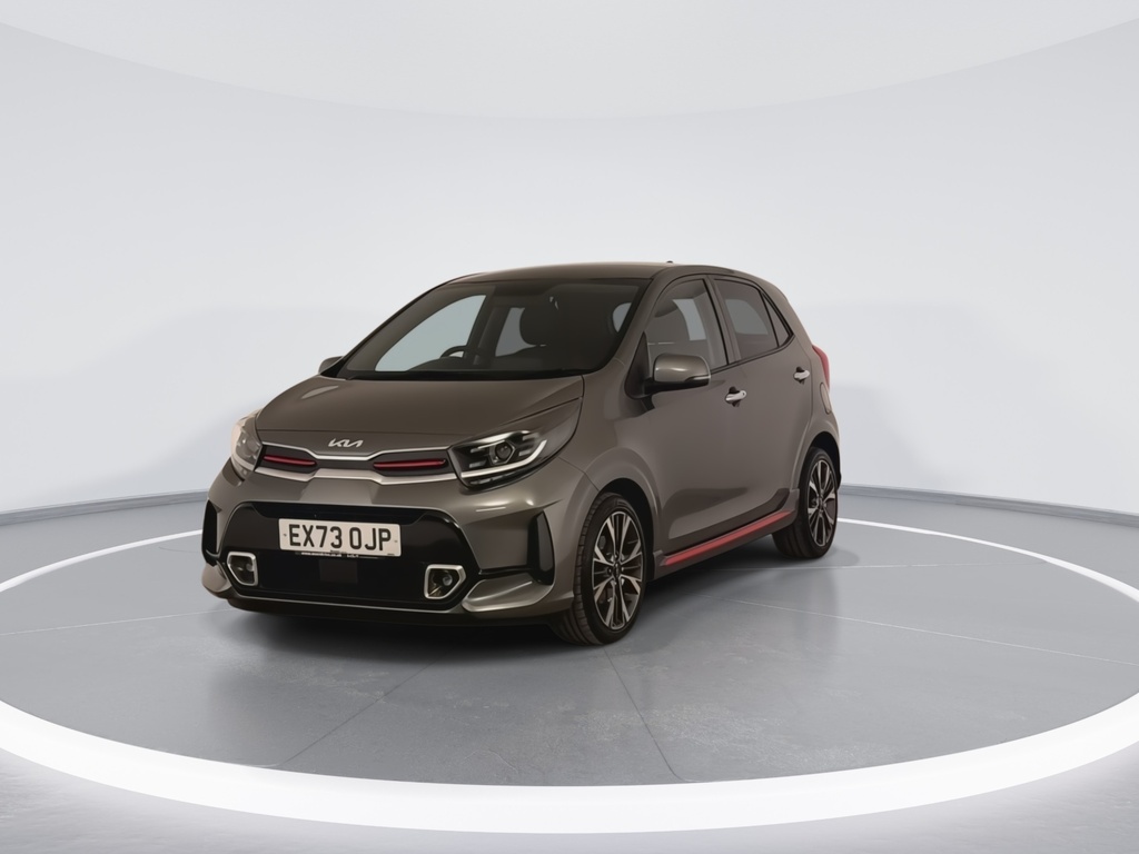 Kia Picanto 1.0T Gdi Gt-line S 4 Seats Grey #5