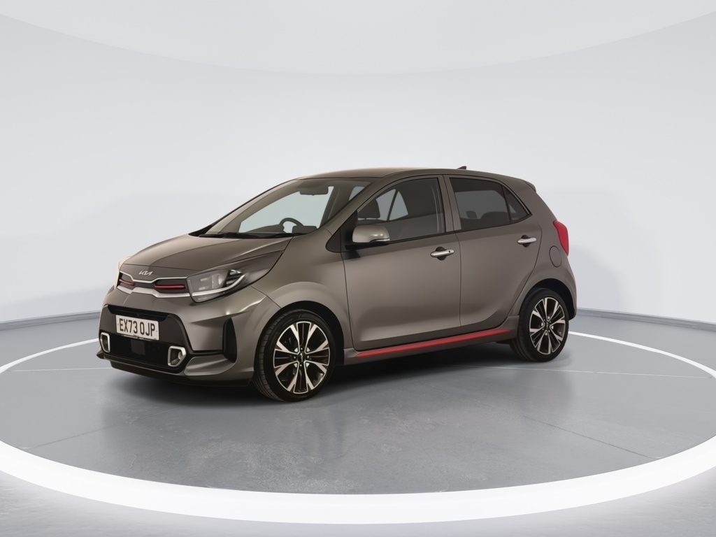 Kia Picanto 1.0T Gdi Gt-line S 4 Seats Grey #4