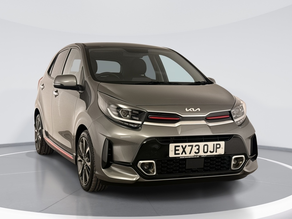 Kia Picanto 1.0T Gdi Gt-line S 4 Seats Grey