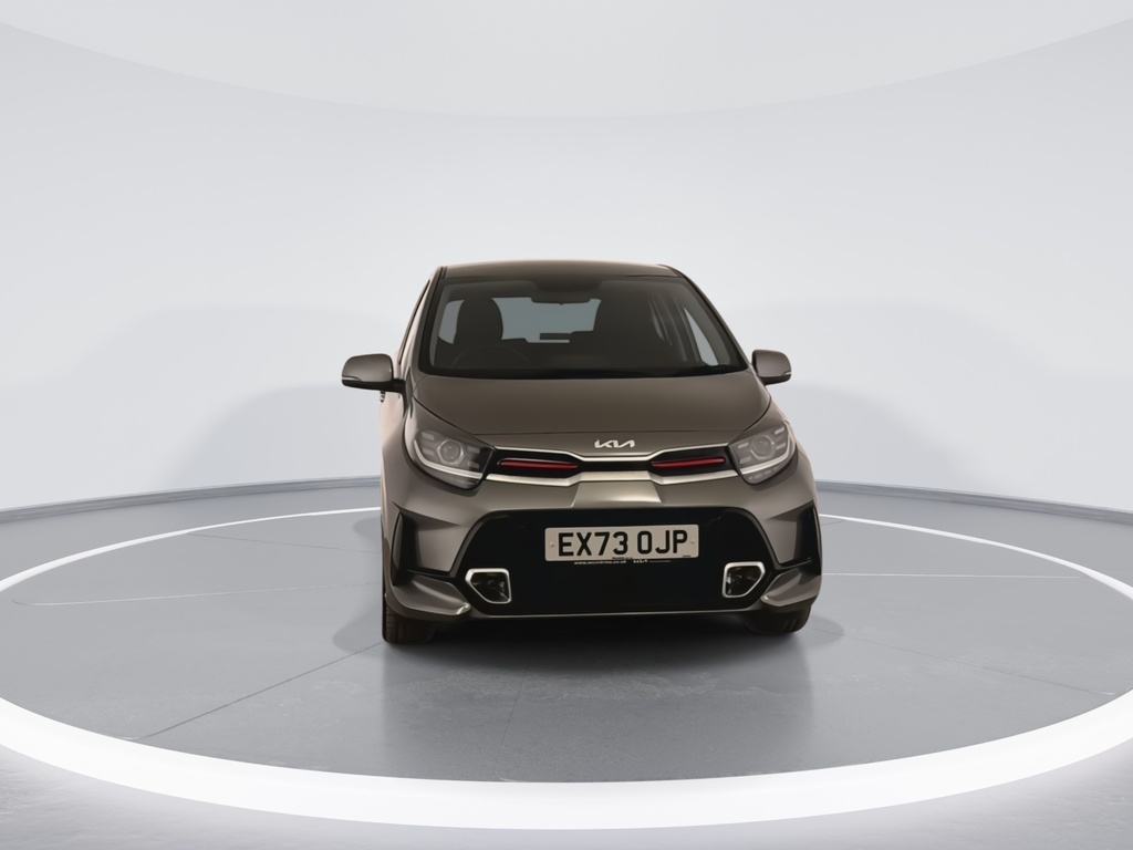 Kia Picanto 1.0T Gdi Gt-line S 4 Seats Grey #3