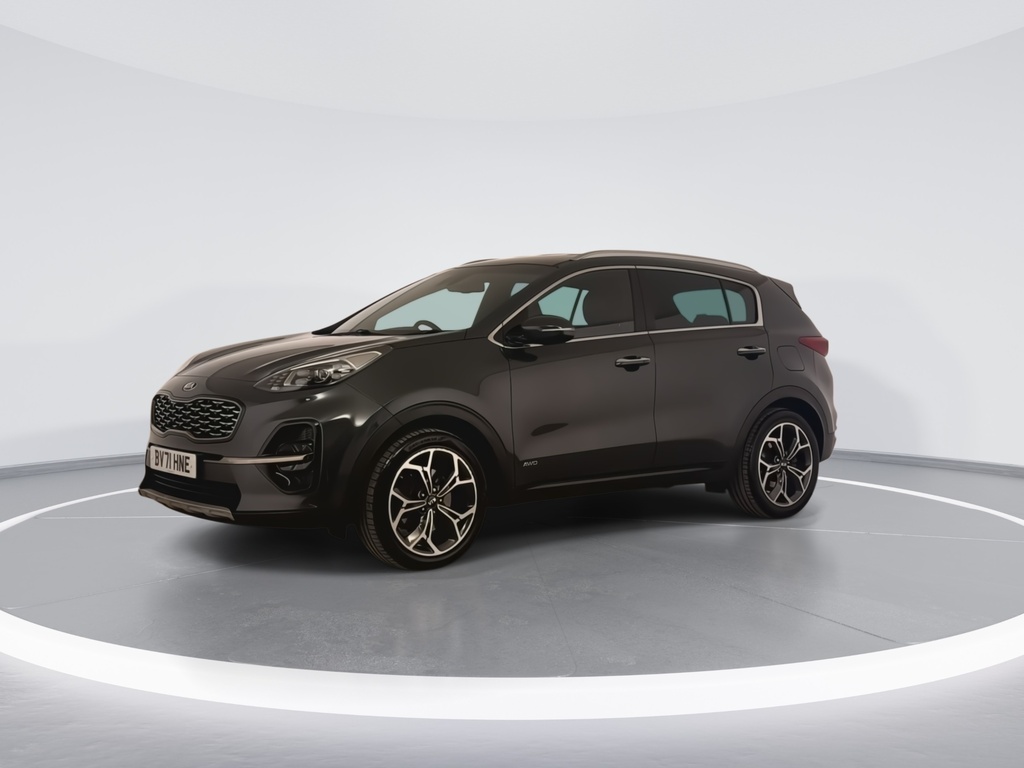 Kia Sportage 1.6T Gdi Isg Gt-line Dct Awd BV71HNE Silver #4