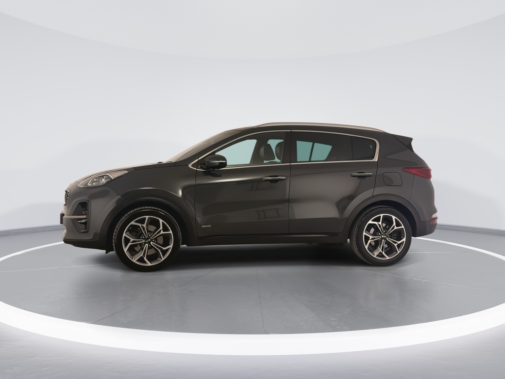 Kia Sportage 1.6T Gdi Isg Gt-line Dct Awd BV71HNE Silver #6