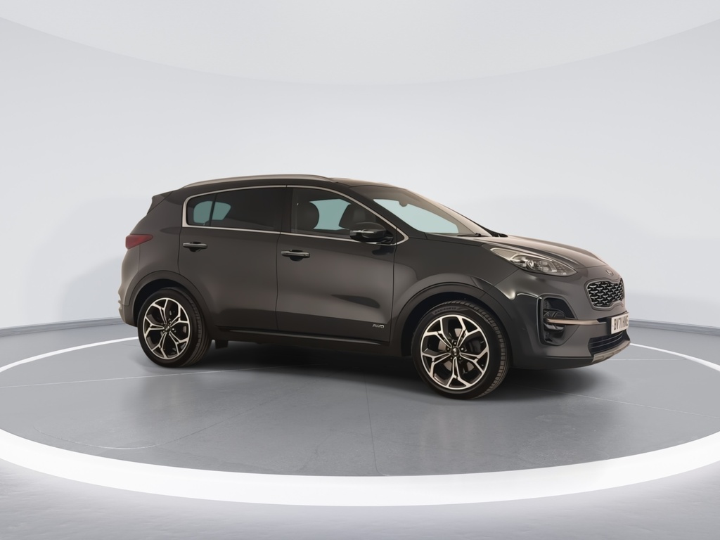 Kia Sportage 1.6T Gdi Isg Gt-line Dct Awd BV71HNE Silver #2