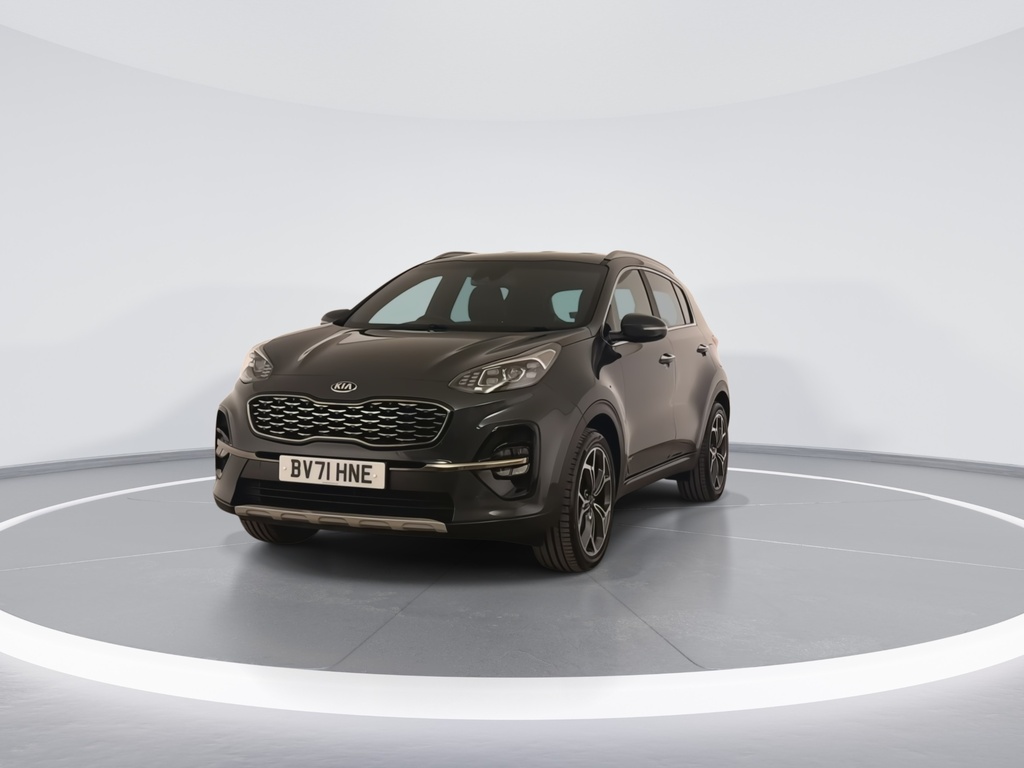 Kia Sportage 1.6T Gdi Isg Gt-line Dct Awd BV71HNE Silver #5