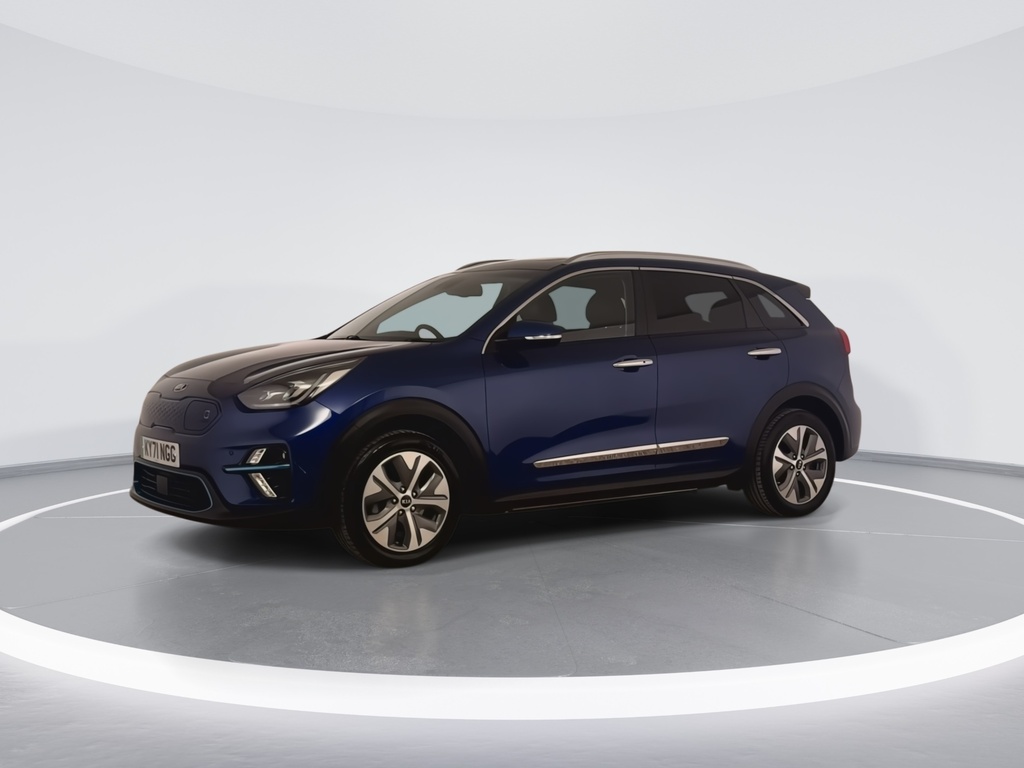 Kia e-Niro 150Kw 4 64Kwh Blue #4