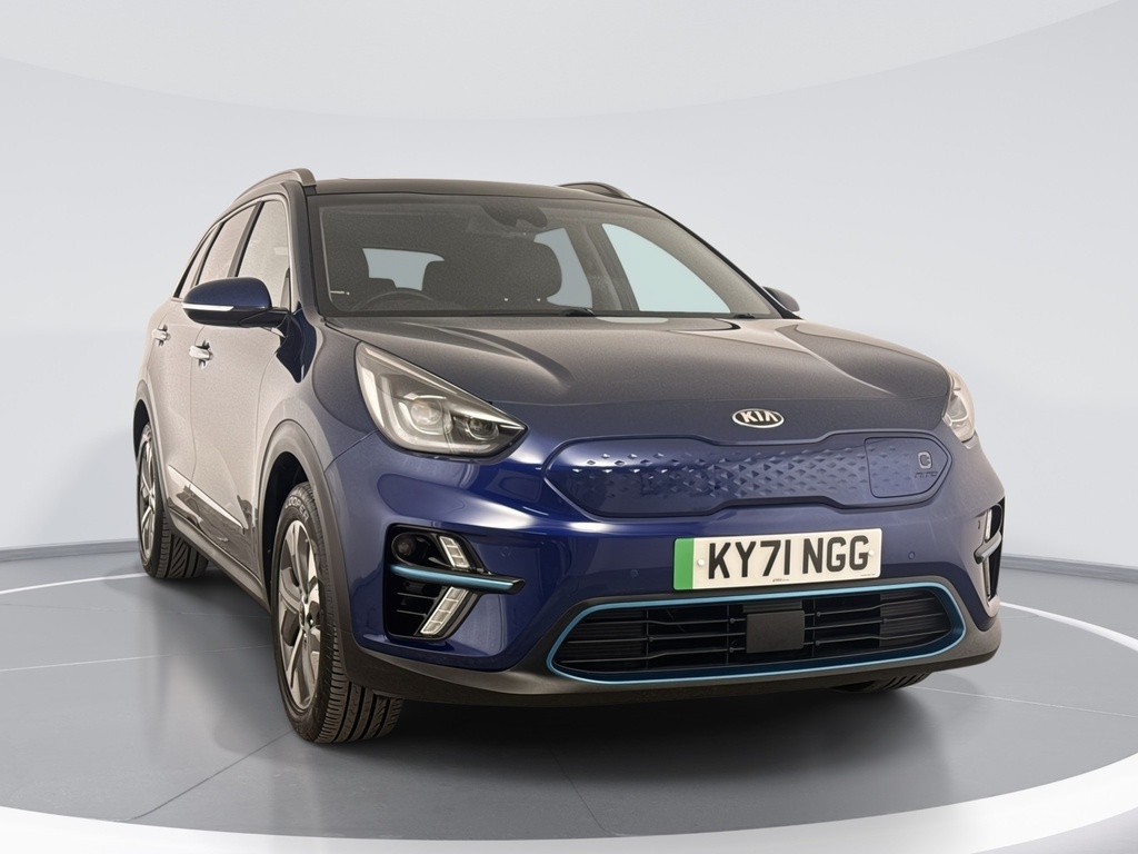 Kia e-Niro 150Kw 4 64Kwh Blue
