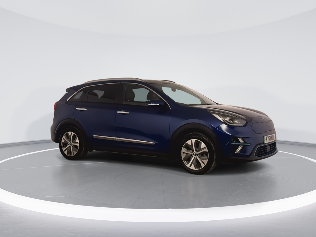 Kia e-Niro 150Kw 4 64Kwh Blue #2