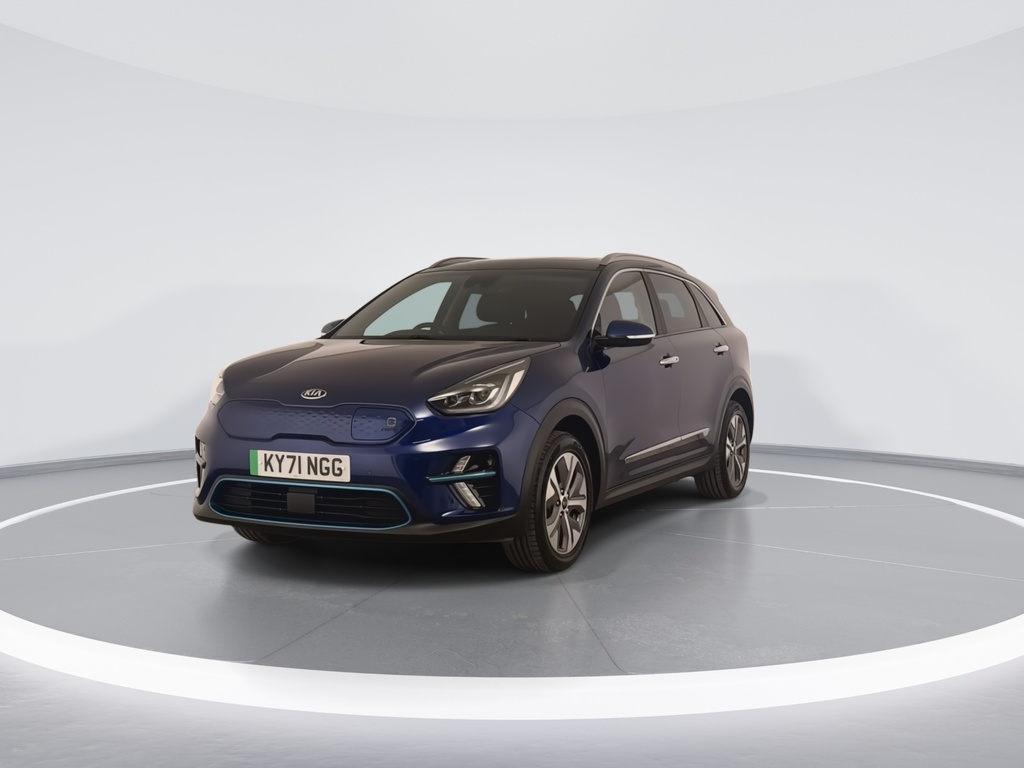 Kia e-Niro 150Kw 4 64Kwh Blue #5
