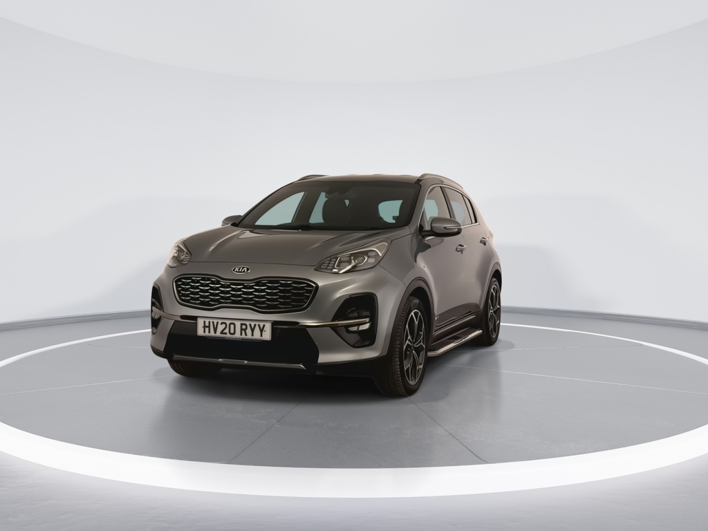 Kia Sportage 1.6T Gdi Isg Gt-line Dct Awd Silver #5