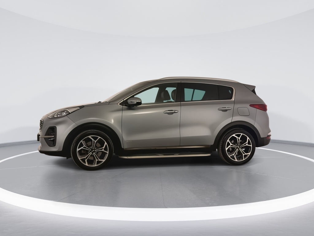 Kia Sportage 1.6T Gdi Isg Gt-line Dct Awd Silver #6