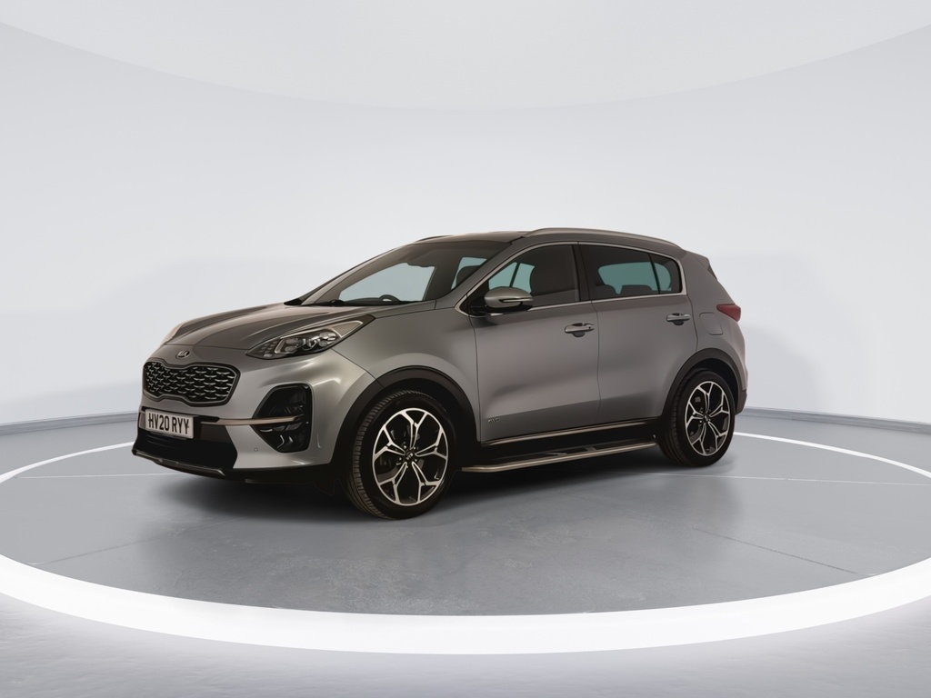 Kia Sportage 1.6T Gdi Isg Gt-line Dct Awd Silver #4