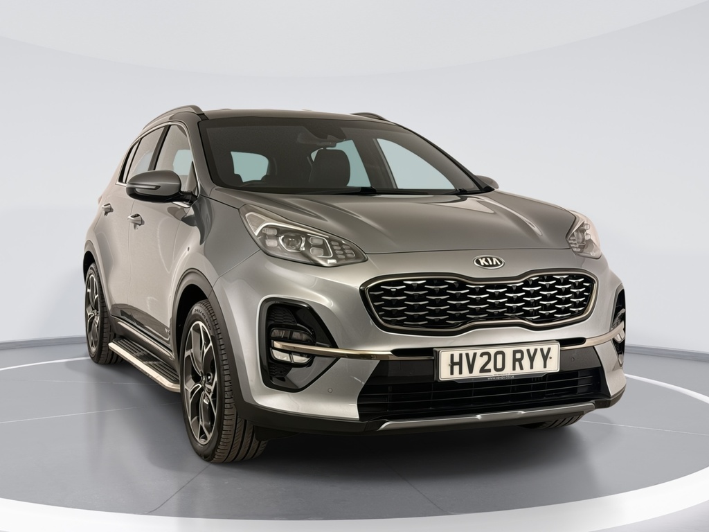 Kia Sportage 1.6T Gdi Isg Gt-line Dct Awd Silver