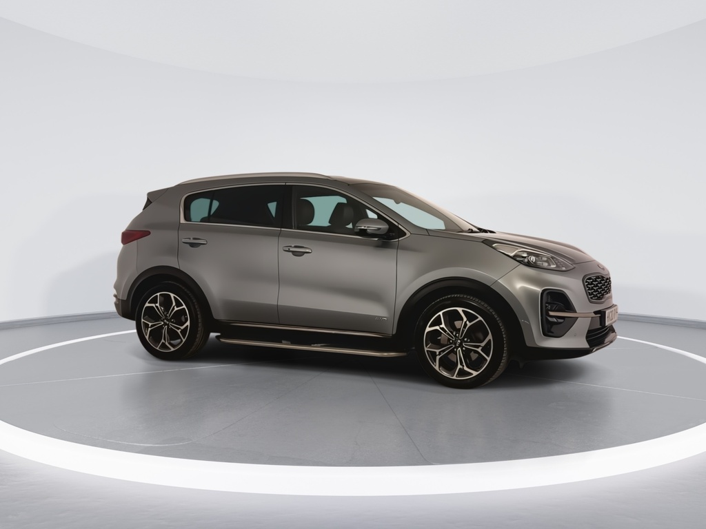 Kia Sportage 1.6T Gdi Isg Gt-line Dct Awd Silver #2