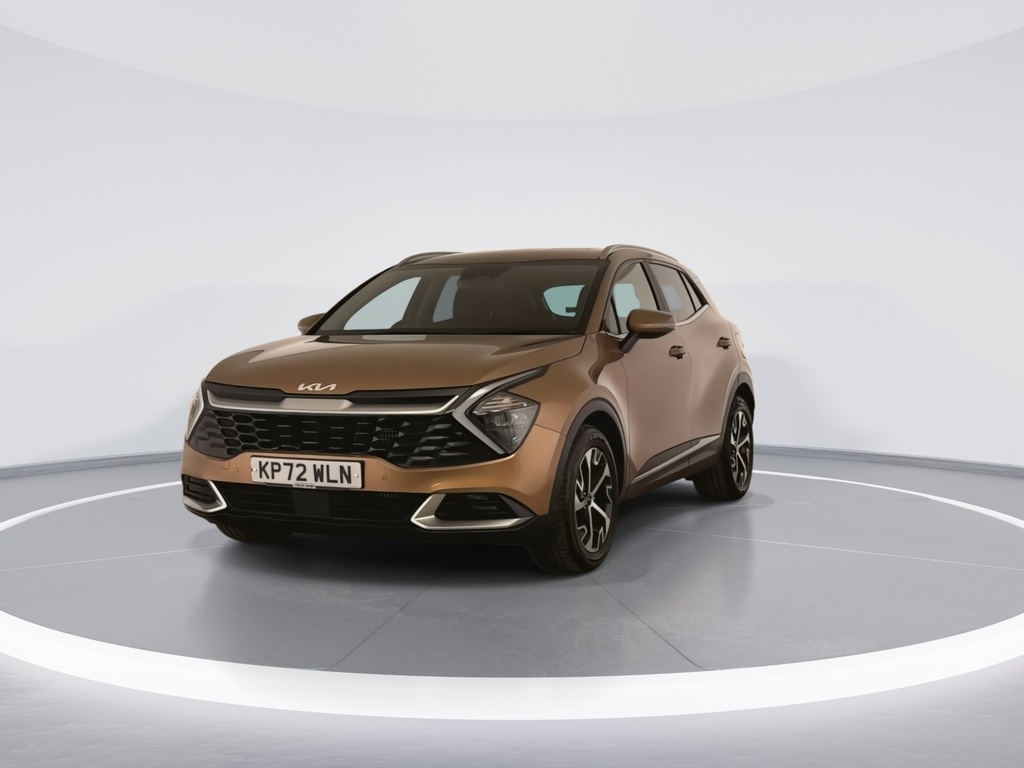 Kia Sportage 1.6T Gdi Isg 3 Brown #3