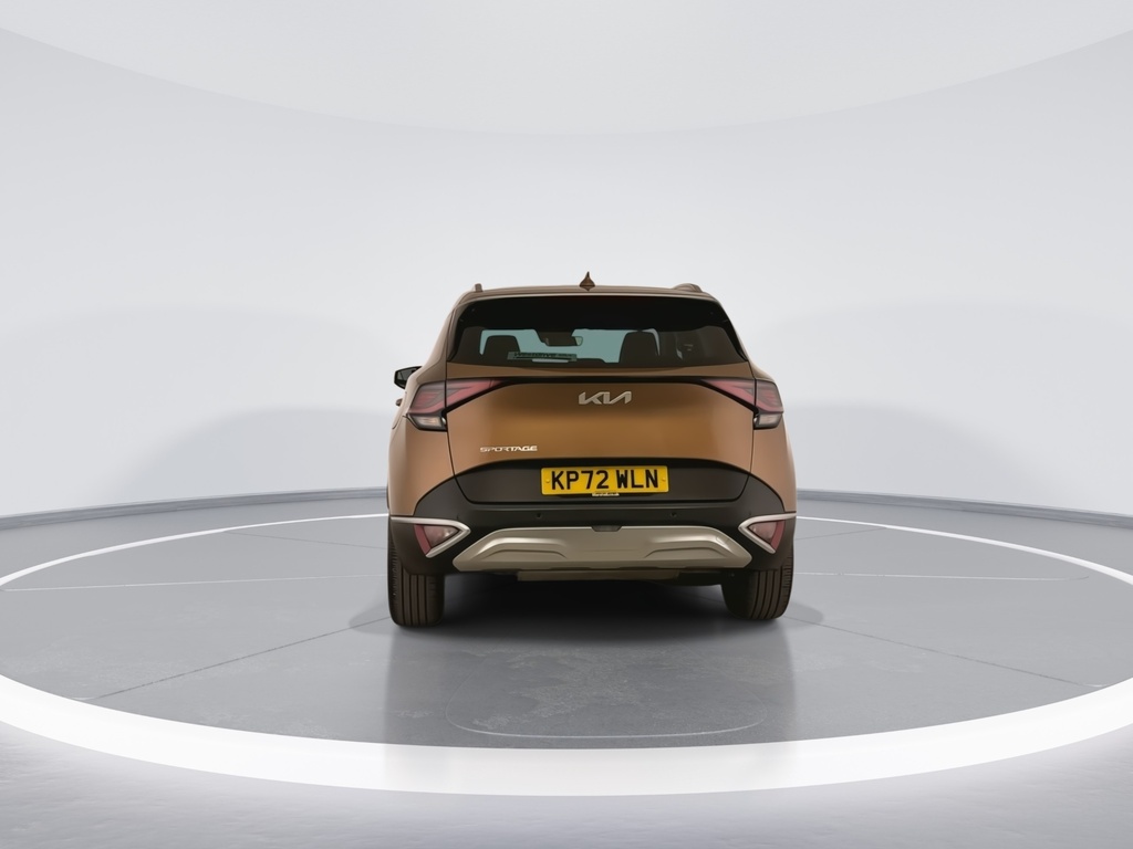 Kia Sportage 1.6T Gdi Isg 3 Brown #6