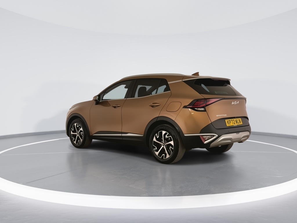 Kia Sportage 1.6T Gdi Isg 3 Brown #5