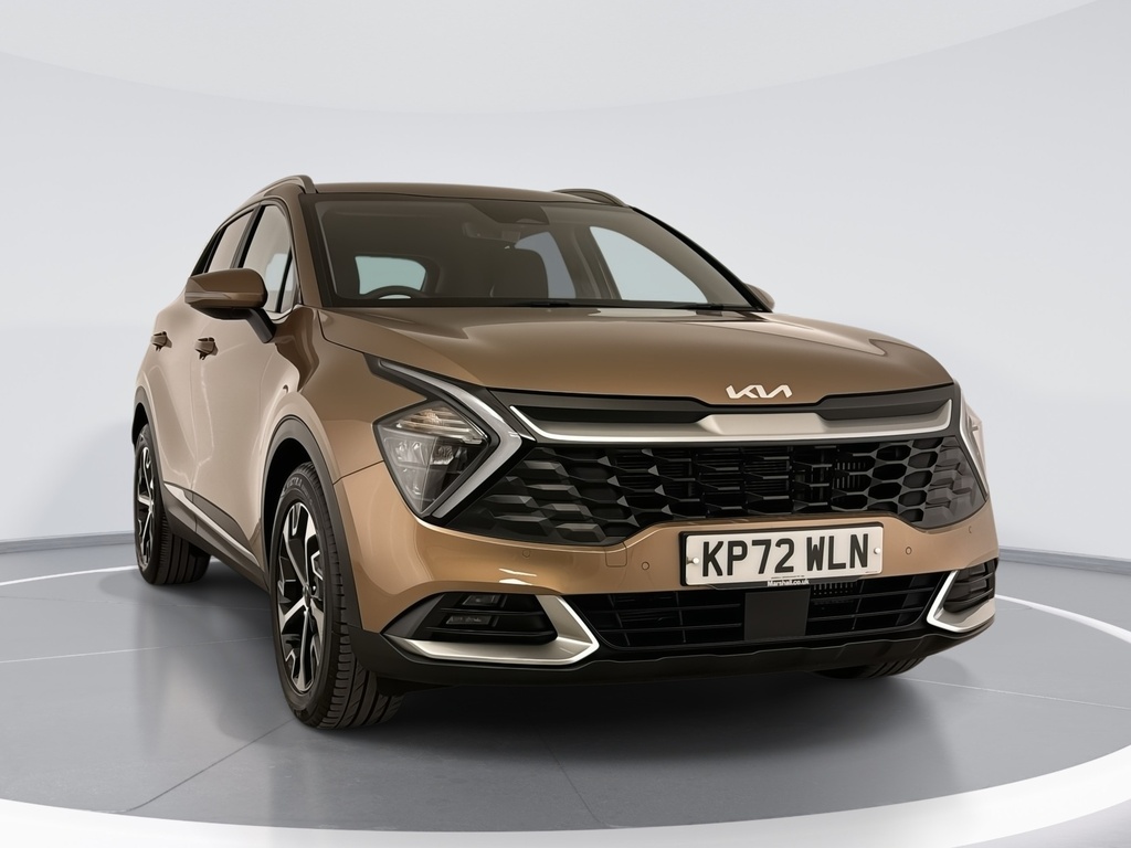 Kia Sportage 1.6T Gdi Isg 3 Brown