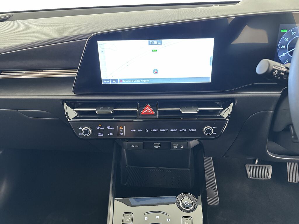 Kia e-Niro 4 Black #11