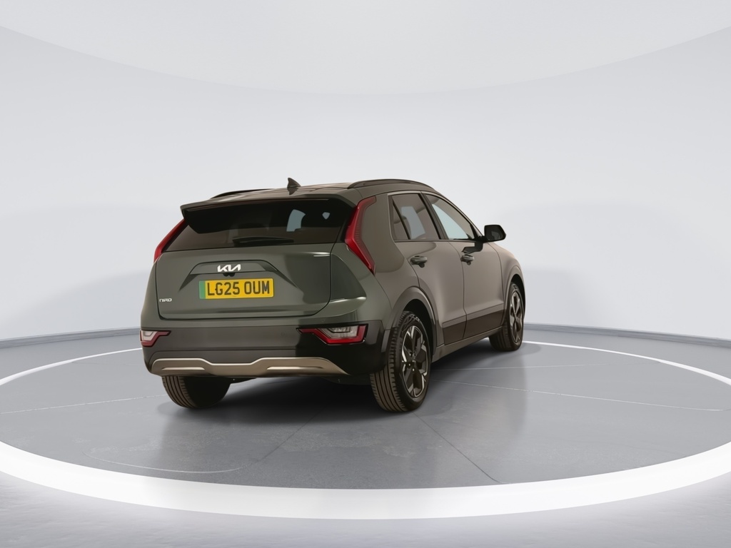 Kia e-Niro 4 Black #7