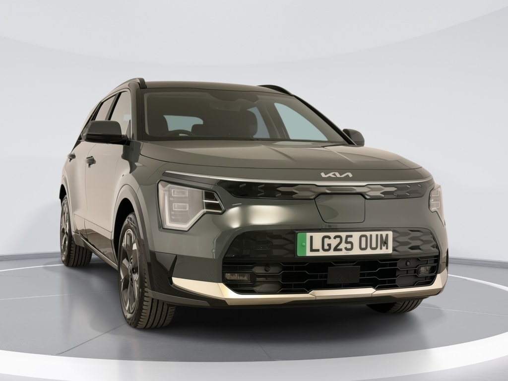 Kia e-Niro 150Kw 3 65Kwh Green
