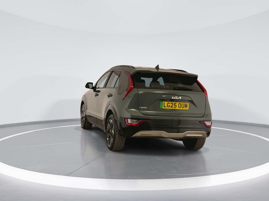 Kia e-Niro 150Kw 3 65Kwh Green #6