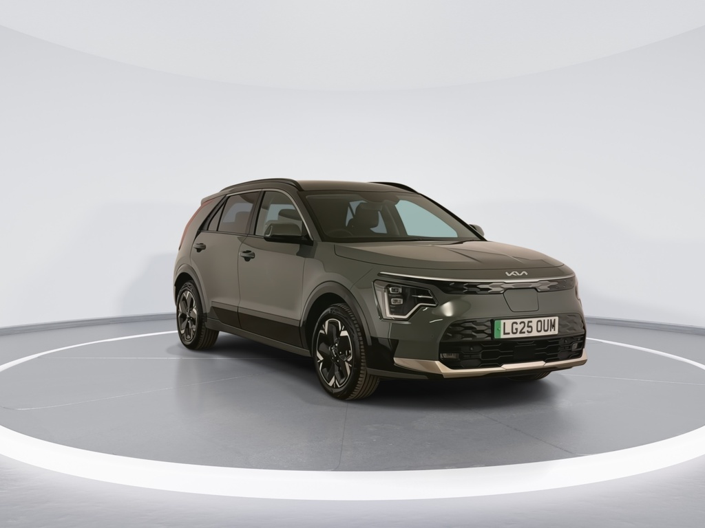 Kia e-Niro 150Kw 3 65Kwh Green #2