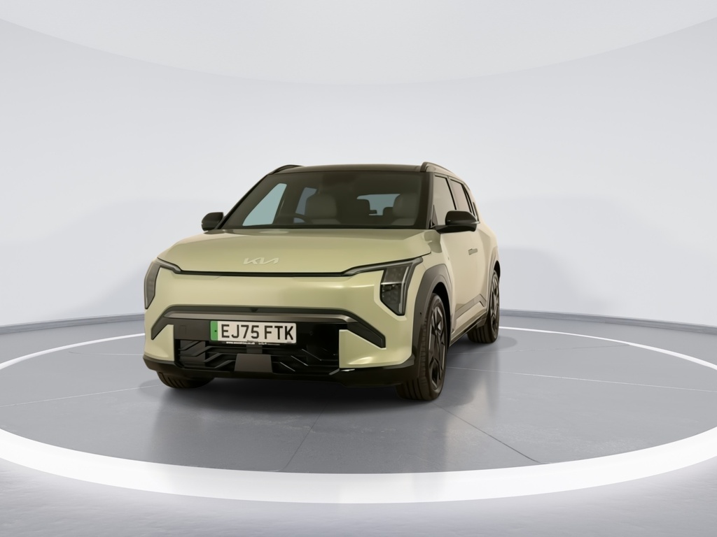 Kia EV3 150Kw Gt-line S 81.4Kwh Green #3