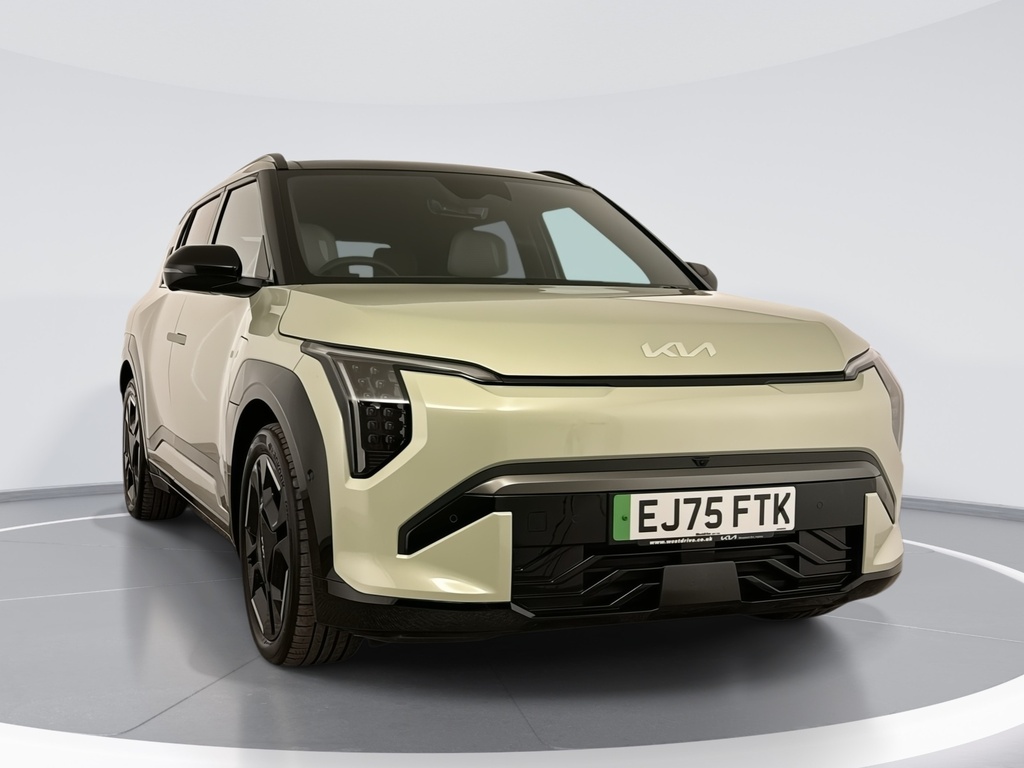 Kia EV3 150Kw Gt-line S 81.4Kwh Green