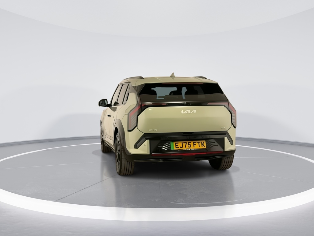 Kia EV3 150Kw Gt-line S 81.4Kwh Green #6