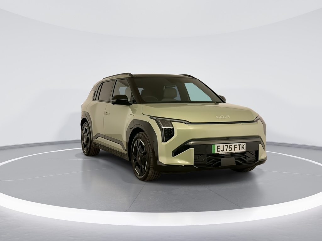 Kia EV3 150Kw Gt-line S 81.4Kwh Green #2